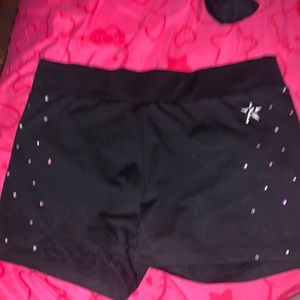 Rebel athletic practice shorts